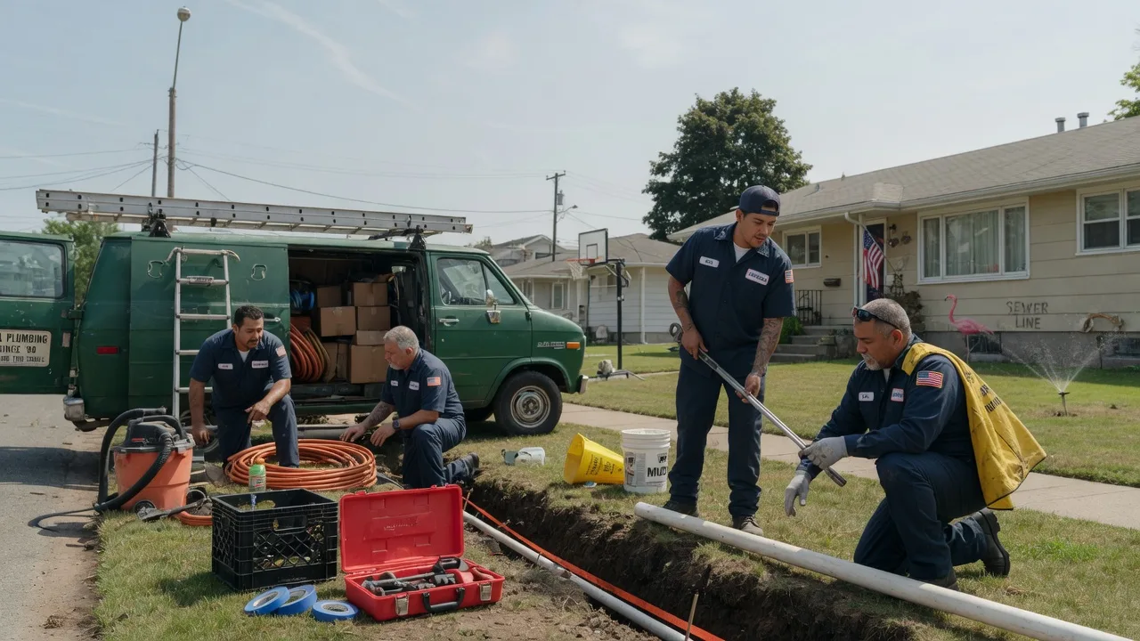 Gas Line Installation in Providence, NC near me